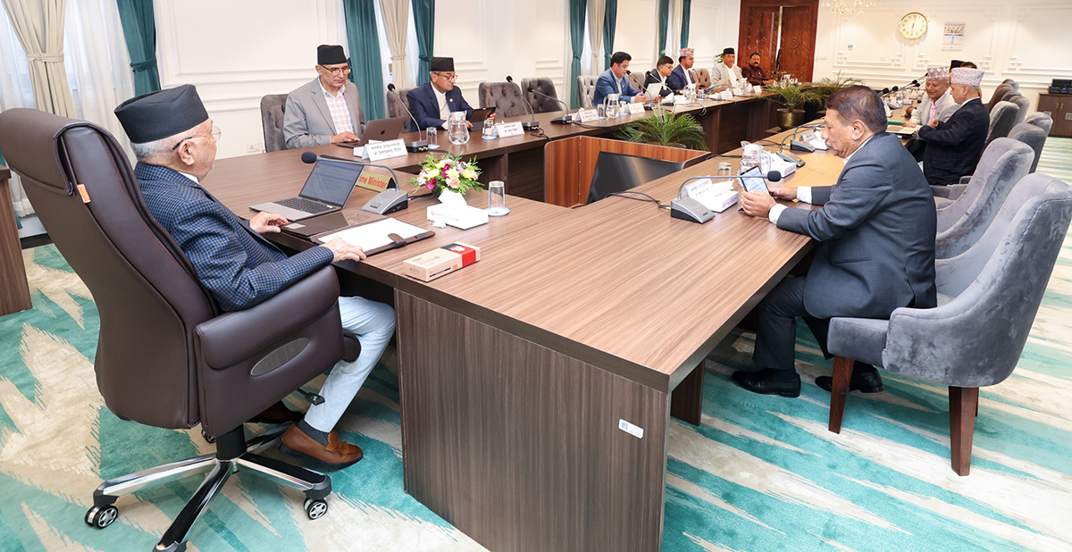 बजेट अनुमोदन गर्न मन्त्रिपरिषद्काे बैठक बस्दै