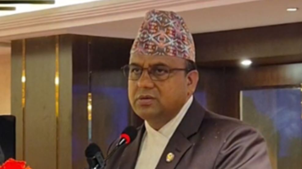 निजी क्षेत्रको सहयोगबिना देशको विकास हुँदैन: मन्त्री पाण्डे