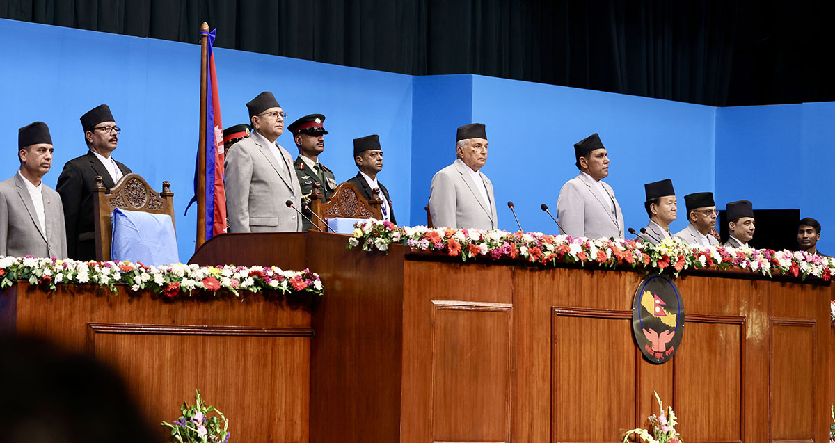 निजामती सेवा ऐन चालु अधिवेशनबाटै ल्याइने