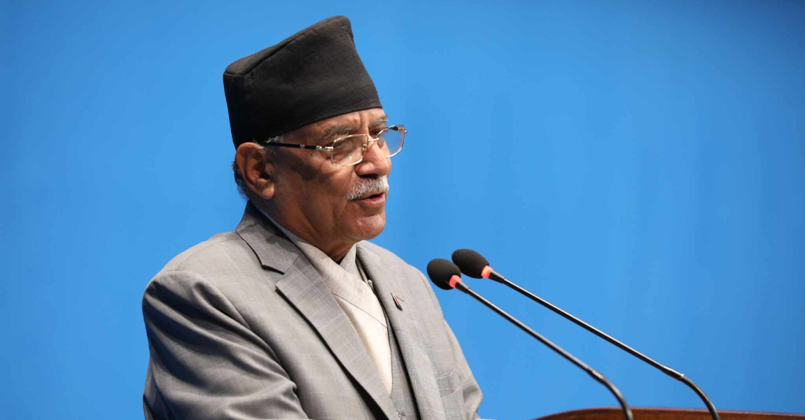 प्रधानमन्त्रीलाई प्रचण्डको प्रश्न – दलित, महिला बहिष्कार गरेर बनाइने ‘सुखी नेपाली’ कस्ताे हो ?