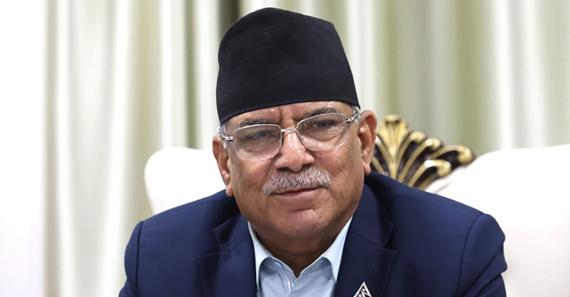 संविधान कार्यान्वनमा प्रेसको भूमिका सराहनीय छ : अध्यक्ष प्रचण्ड