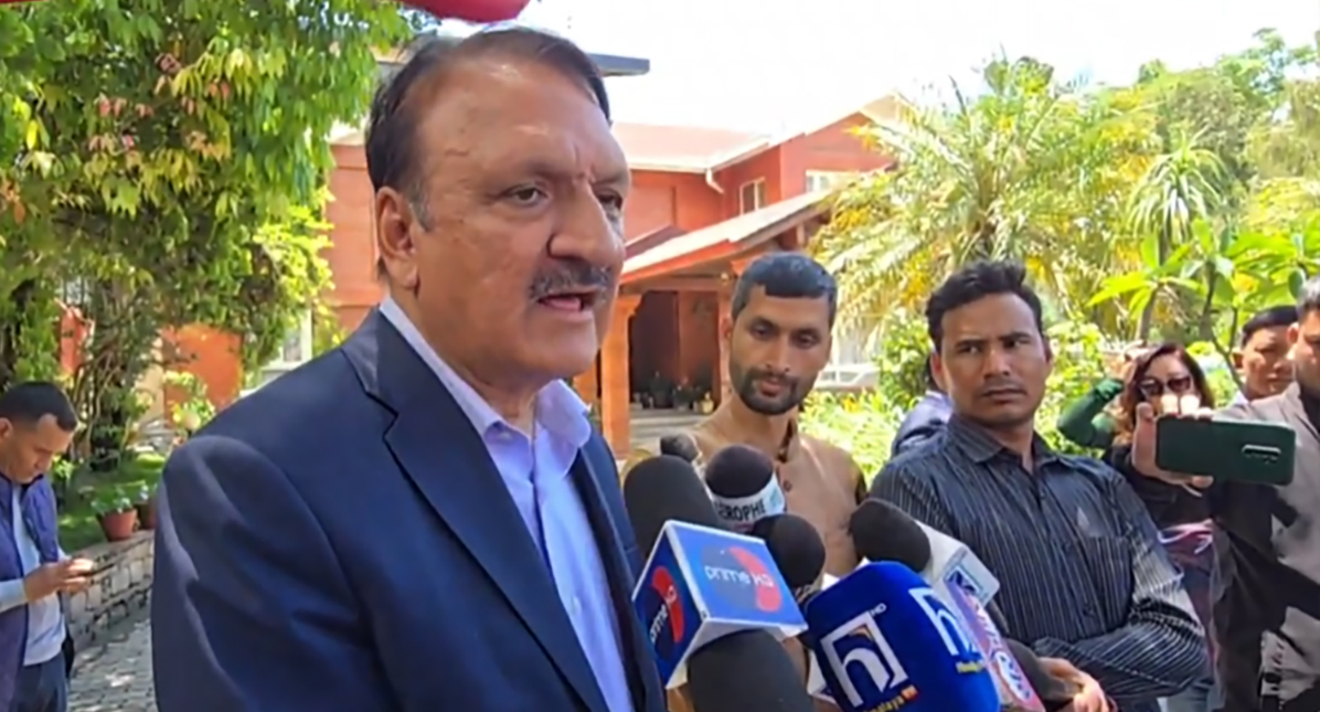 गृहमन्त्री लेखकबारे कांग्रेसले निकाल्यो यस्तो निष्कर्ष