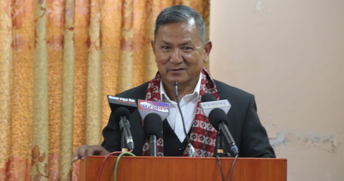 नेपालमा खोज पत्रकारिताको अभाव भयो : सञ्चारमन्त्री