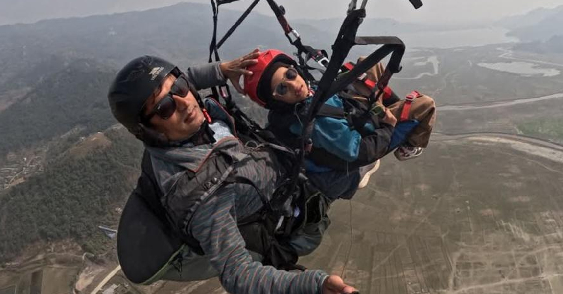 पोखराको प्याराग्लाइडिङ अब खपौदीमा अवतरण हुने