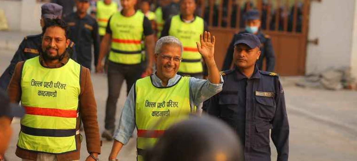 रवीन्द्र मिश्रसहित २५ जनालाई थप ५ दिन हिरासतमा राख्न अनुमति