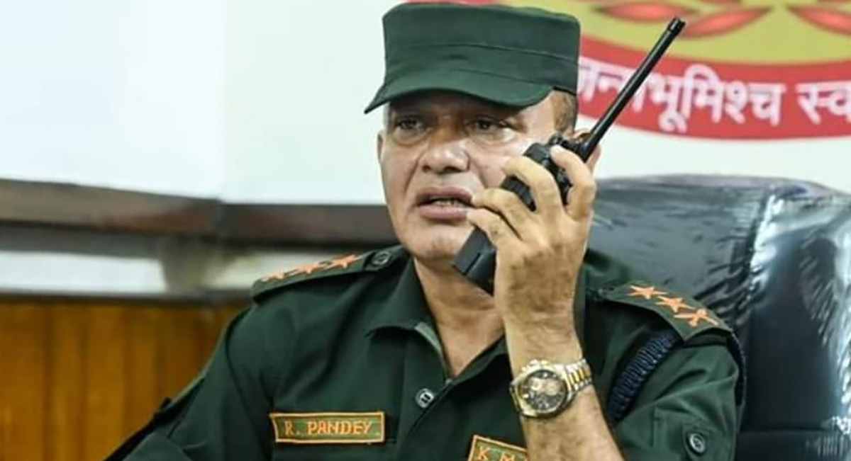 महानगर प्रहरी प्रमुख पाण्डे निलम्बित भएपछि निमित्त प्रमुखमा जोशी