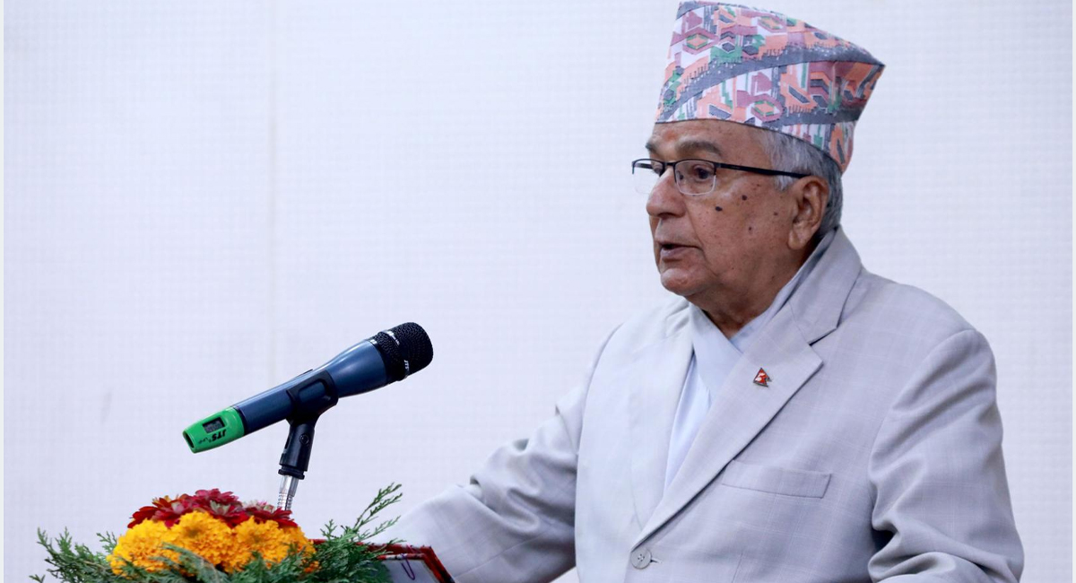 स्वतन्त्र र निष्पक्ष पत्रकारिता बिना लोकतन्त्रको कल्पना गर्न सकिन्न : राष्ट्रपति