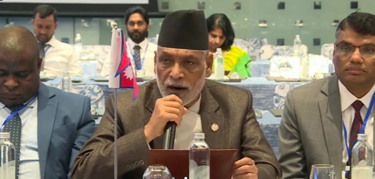 कोलम्बोमा कृषिमन्त्रीले भने– नेपाल प्रकोप र विपद्का दृष्टिले उच्च जोखिममा छ