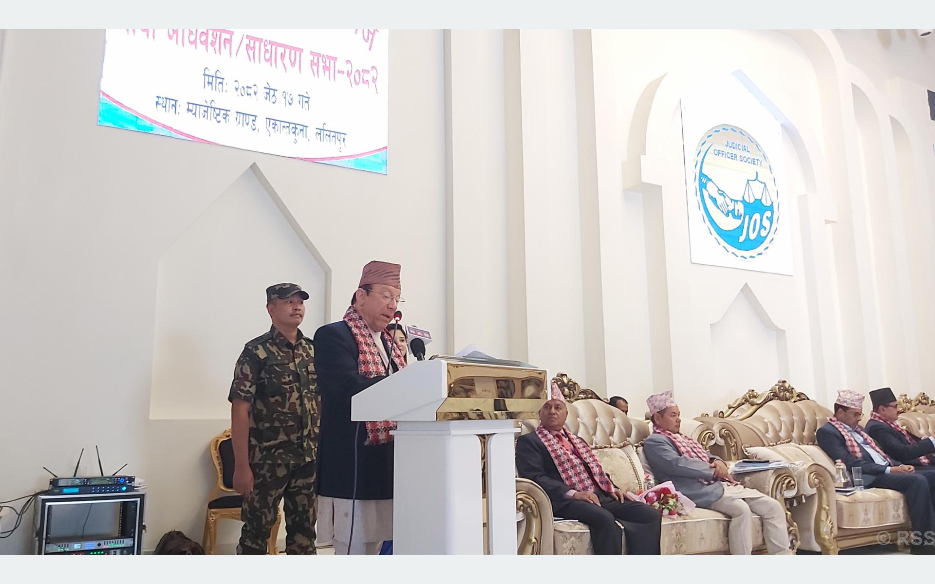 ‘कर्मचारीलाई क्षमताअनुसार परिचालन गरेमा उचित लाभ हासिल गर्न सकिन्छ’