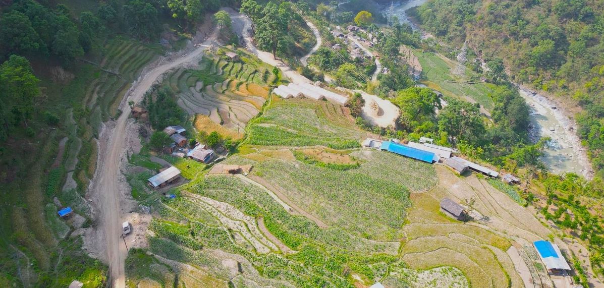 ट्र्याक खुलेको १४ वर्षपछि दरवाङ-बिम-दिच्याम सडक स्तरोन्नति