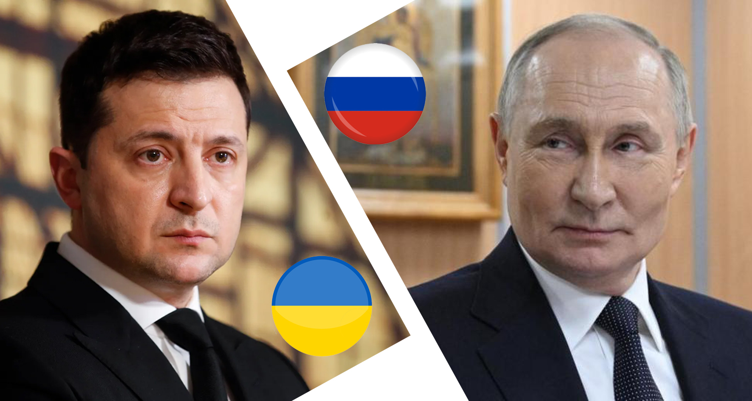 युक्रेनी राष्ट्रपति जेलेन्स्की रुसी राष्ट्रपति पुटिनसँग वार्ता गर्न तयार