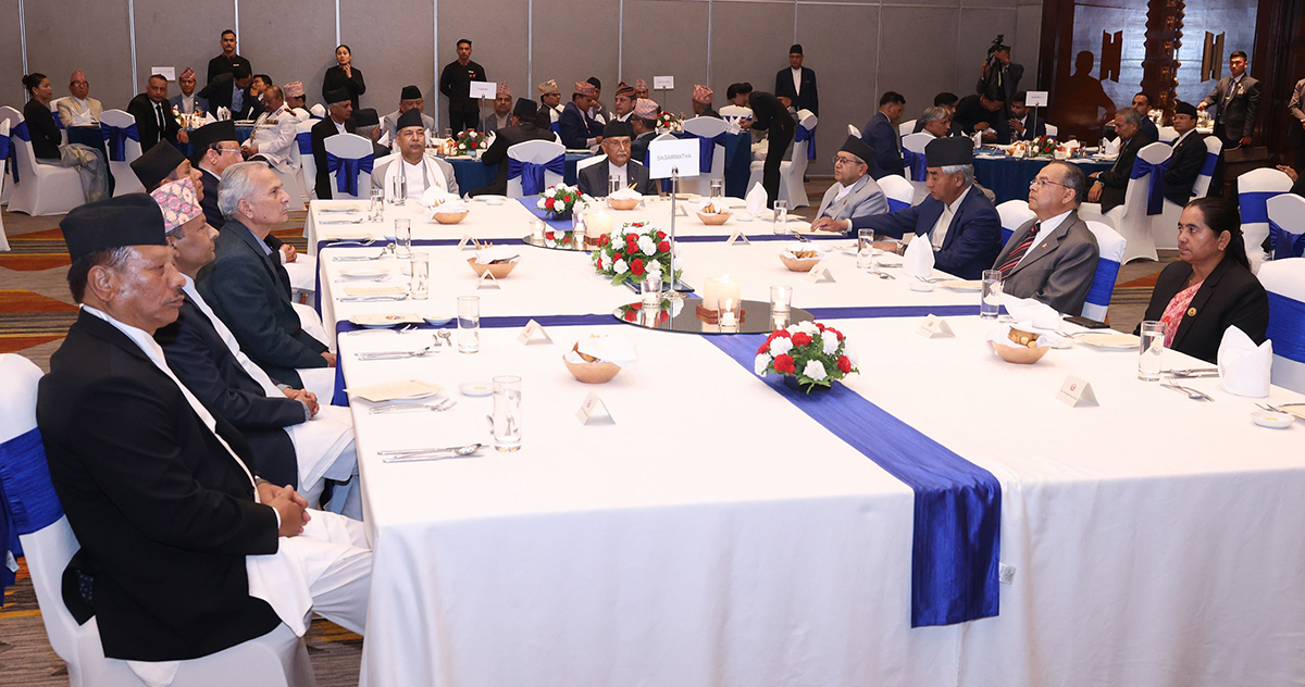 आजदेखि सुरु हुँदै ‘सगरमाथा संवाद’, १७५ विदेशी पाहुना काठमाडौंमा