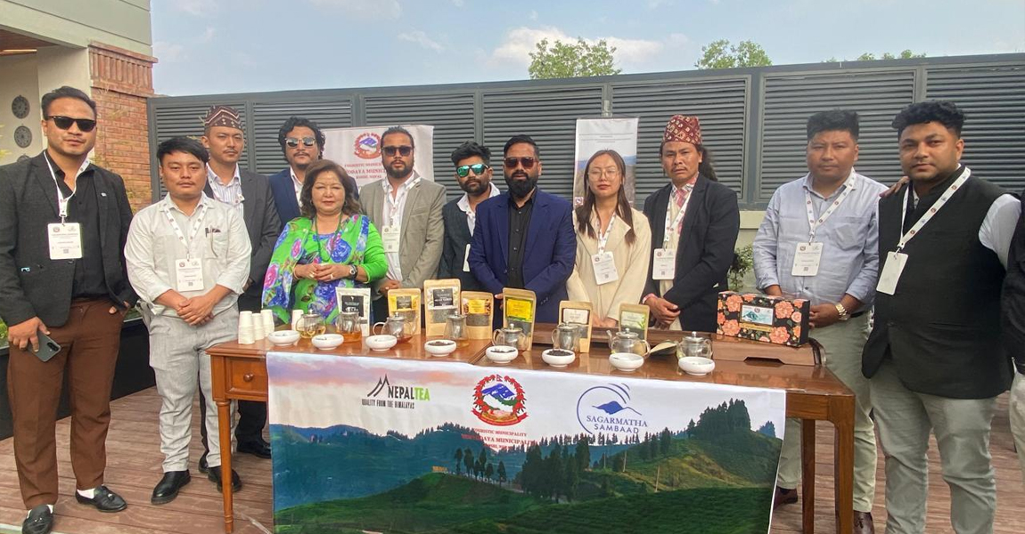 सगरमाथा संवादमा इलामे चियाको स्वाद