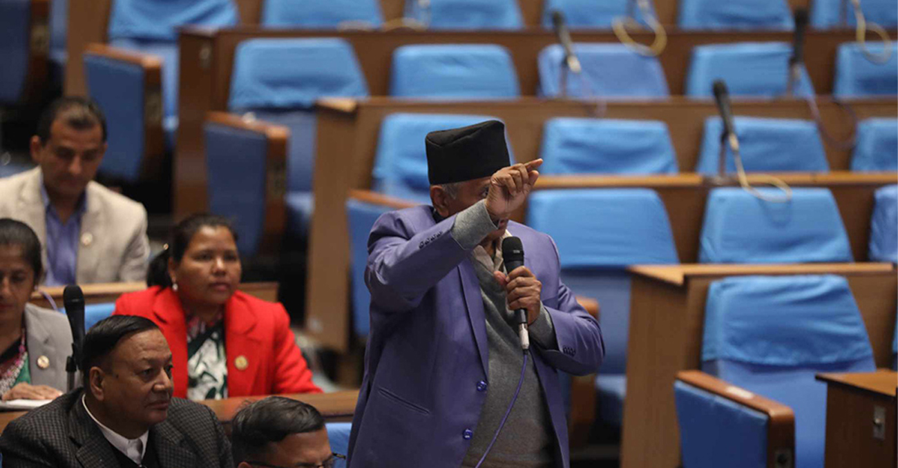 आर्थिक सर्वेक्षण र बजेट पेश गर्दा विपक्षीले संसद अवरोध नगर्ने