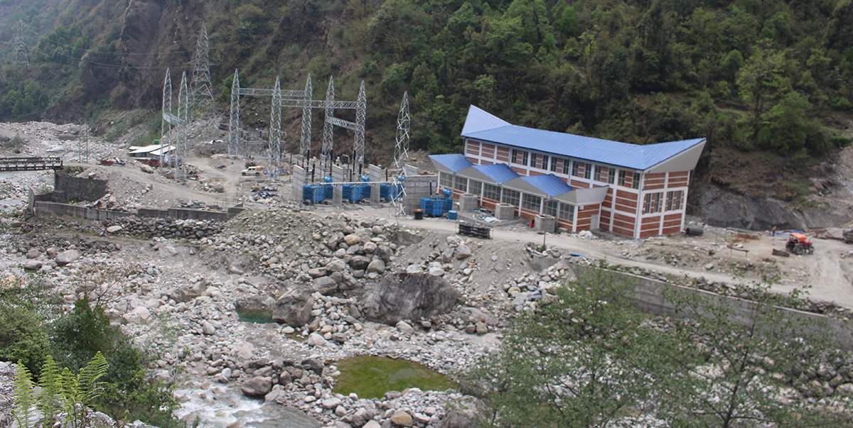 २१.३ मेगावाट क्षमताको ठूलोखोला जलविद्युत् आयोजना अन्तिम चरणमा, परीक्षण उत्पादन थाल्ने तयारी