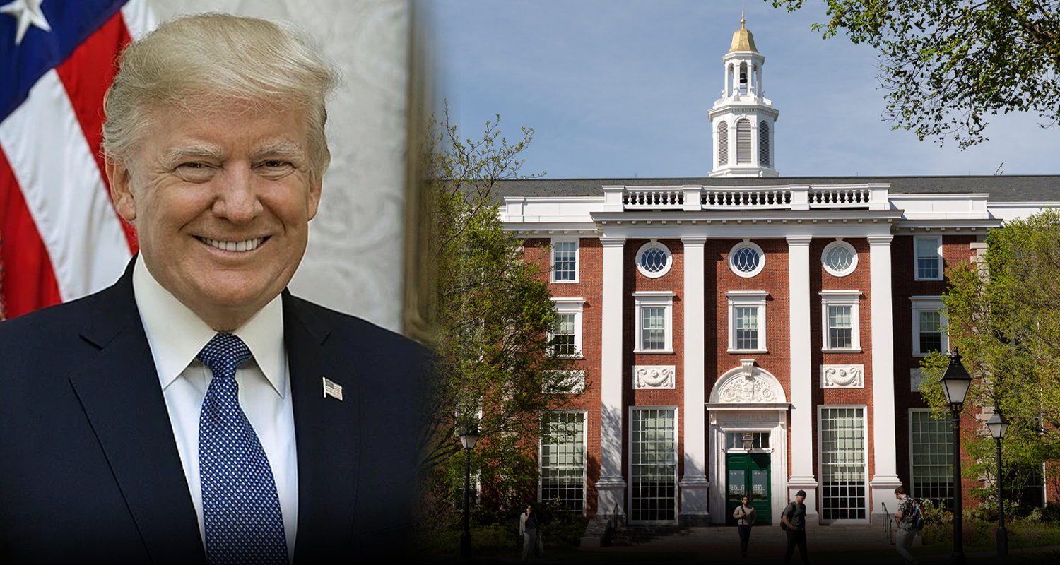 हार्वर्ड विश्वविद्यालयमा विदेशी विद्यार्थी भर्नामा ट्रम्पले लगाए बन्देज
