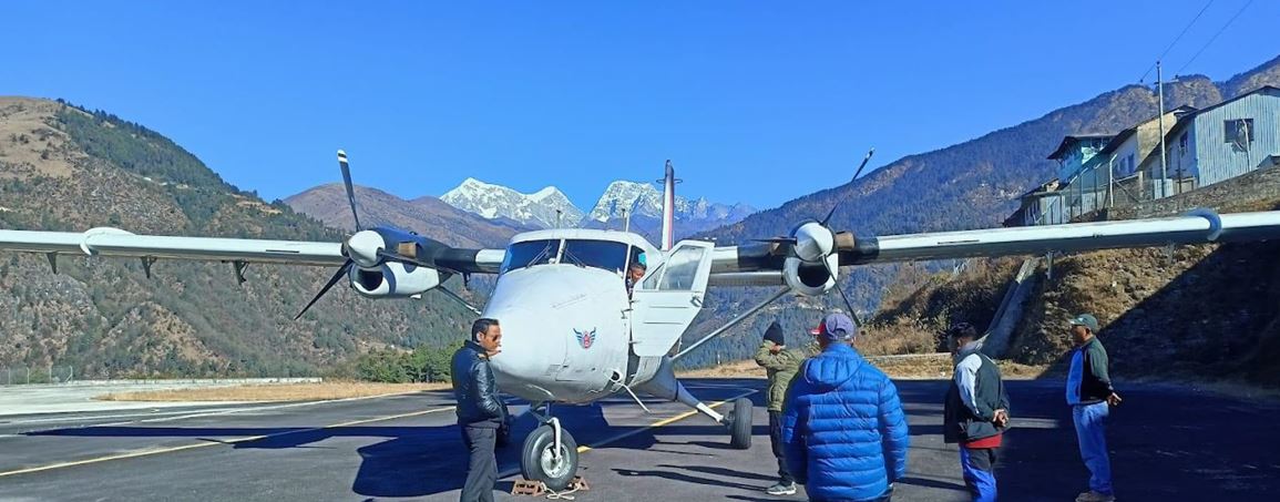 फाप्लु-काठमाडौं सातामा चार दिन उडान हुने