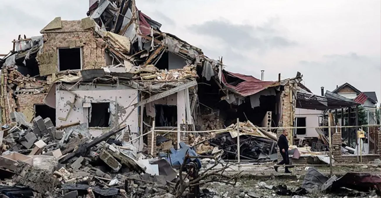 रुसले अहिलेसम्मकै ठुलो ड्रोन र मिसाइल आक्रमण गरेको युक्रेनको दाबी