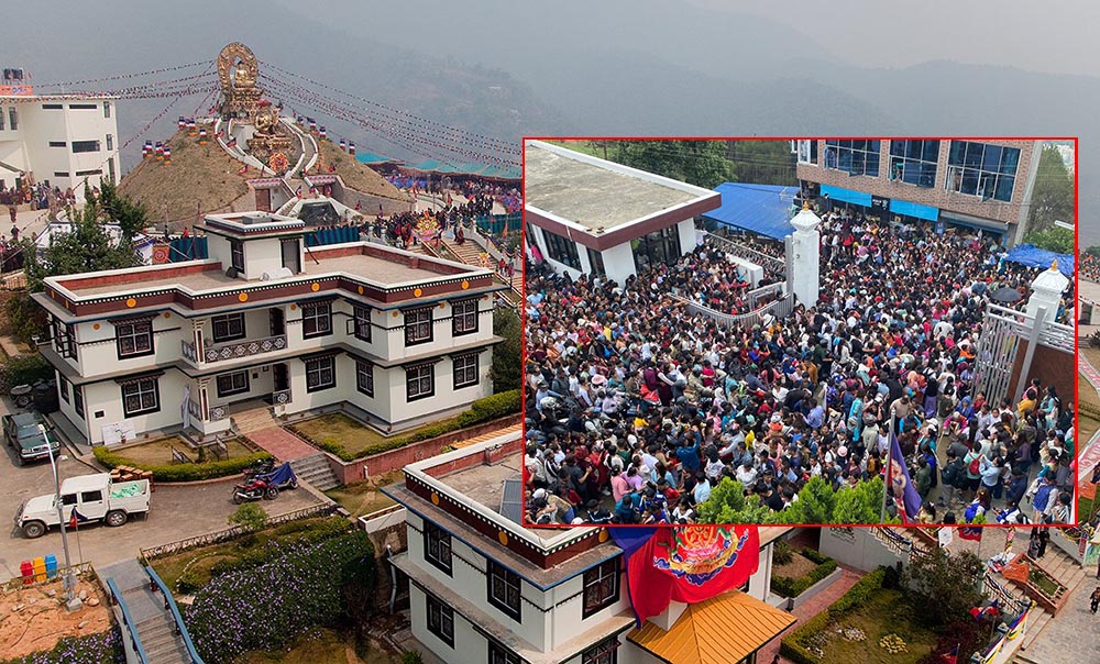 ‘व्हाइट गुम्बा’ किन बन्द गरियो ?