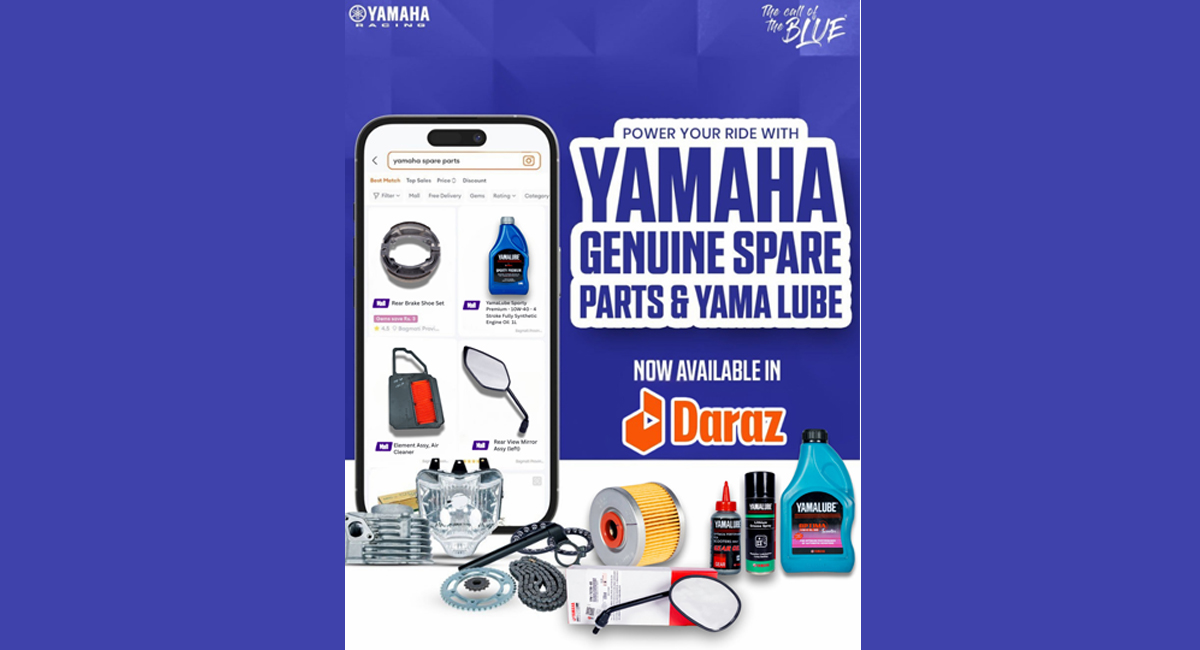 यामाहा जेन्युइन स्पेयरका पार्टहरू अब दराजमा पाइने