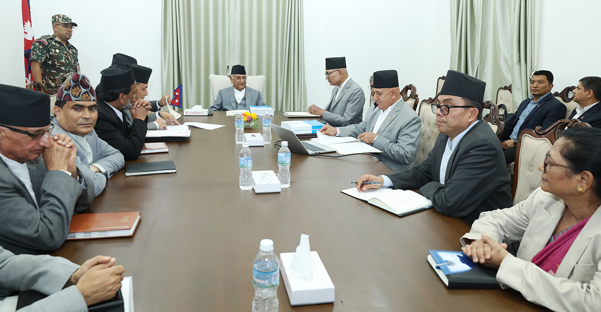 योजना आयोगको बैठकले स्वीकृत गर्‍यो आगामी तीन वर्षको मध्यमकालीन खर्च संरचना