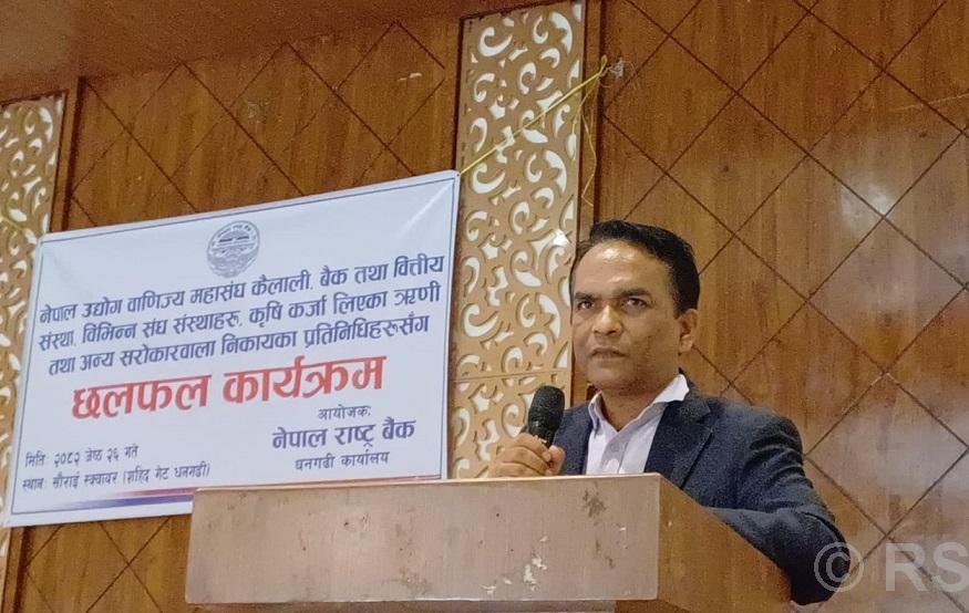 अर्थतन्त्रका समस्या आगामी मौद्रिक नीतिमार्फत सुधार गछौंः गर्भनर डा. पौडेल