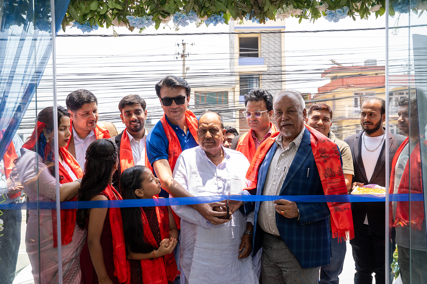 कजारिया टायलको नयाँ शोरूम ललितपुरको भैंसेपाटीमा