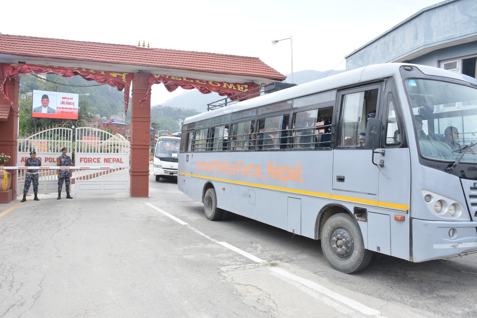 आज पनि उपत्यकामा सशस्त्र प्रहरी बलको निःशुल्क बस सेवा