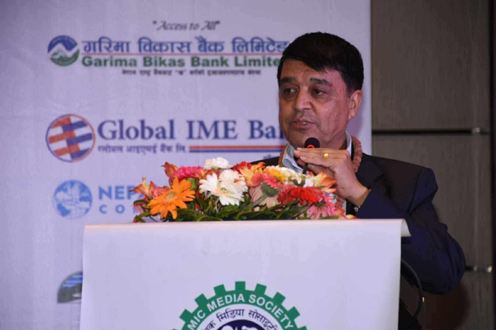 बजेट निजी क्षेत्रलाई उत्साहित बनाउनेगरी आयो, कार्यान्वयनमा चुक्नुभएन : चन्द्र ढकाल