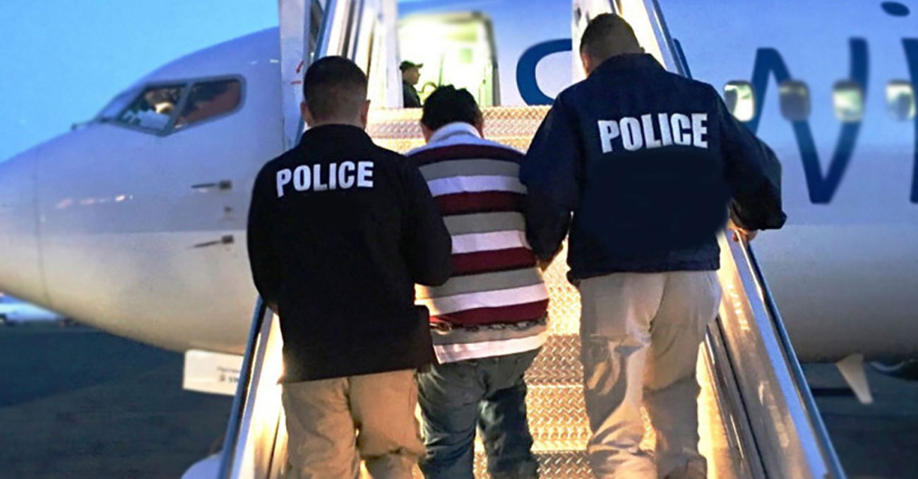 अमेरिकाबाट ठूलो संख्यामा नेपाली डिपोर्ट, चार्टड जहाजले काठमाडौं ल्याउँदै