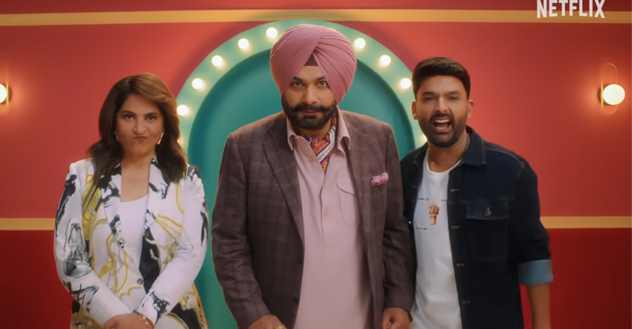 ‘द ग्रेट इन्डियन कपिल शो’ मा सिद्धुको कमब्याक