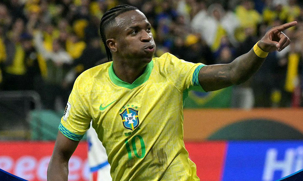 पराग्वेलाई हराउँदै ब्राजिल विश्वकप २०२६ मा छनाेट