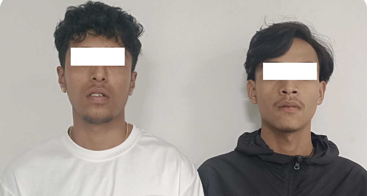 फस्नुहाेला है समीर र क्रिसकाे जालमा !