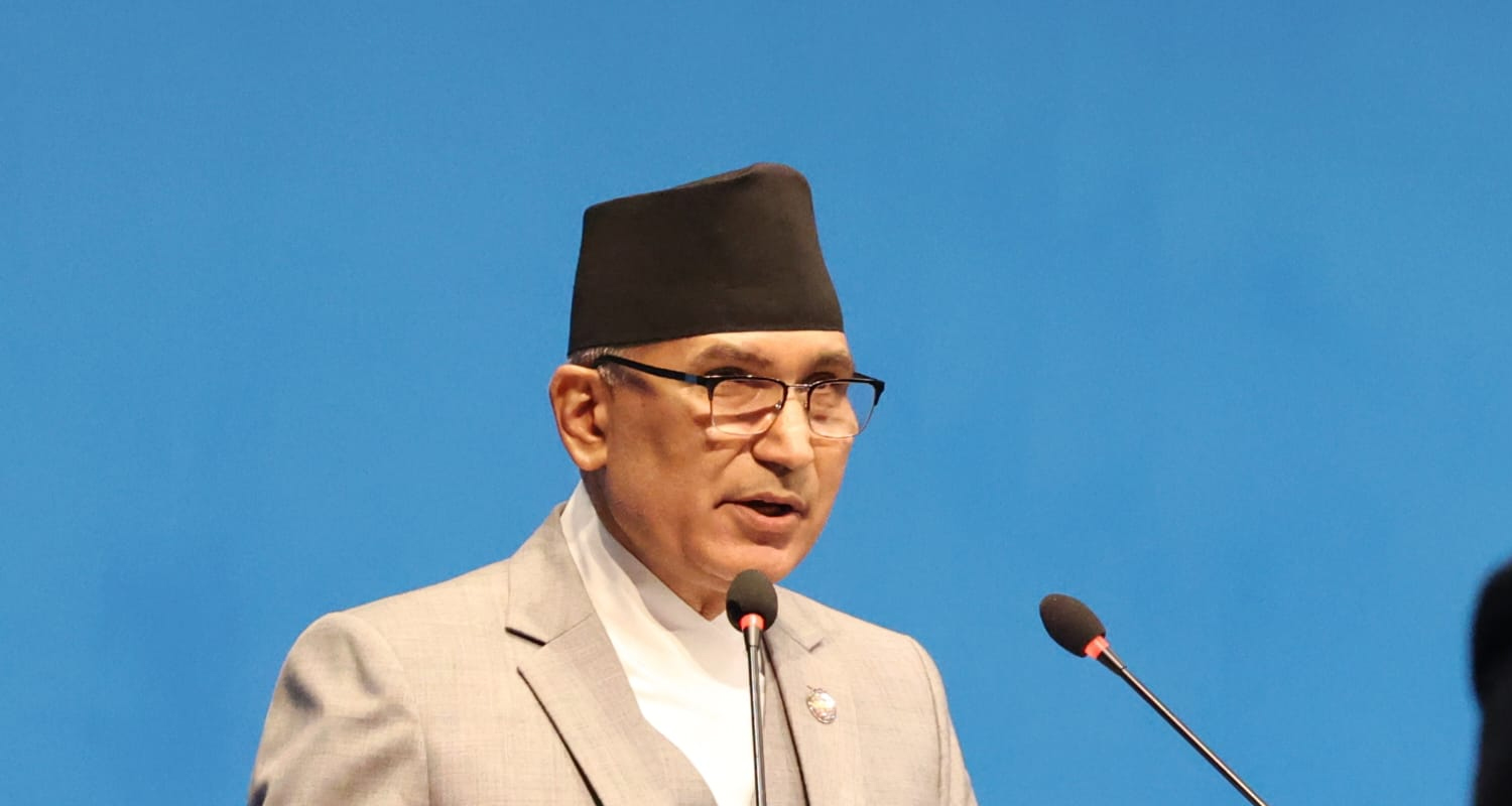 बजेट पास गर्न एमालेको ह्वीप