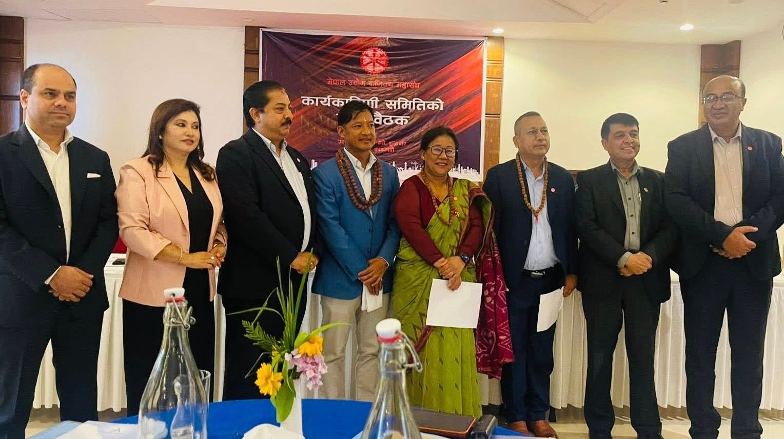 नेपाल उद्योग वाणिज्य महासंघको कार्यकारिणी सदस्यमा मनोनीत हुने तीन जना को–को हुन् ?