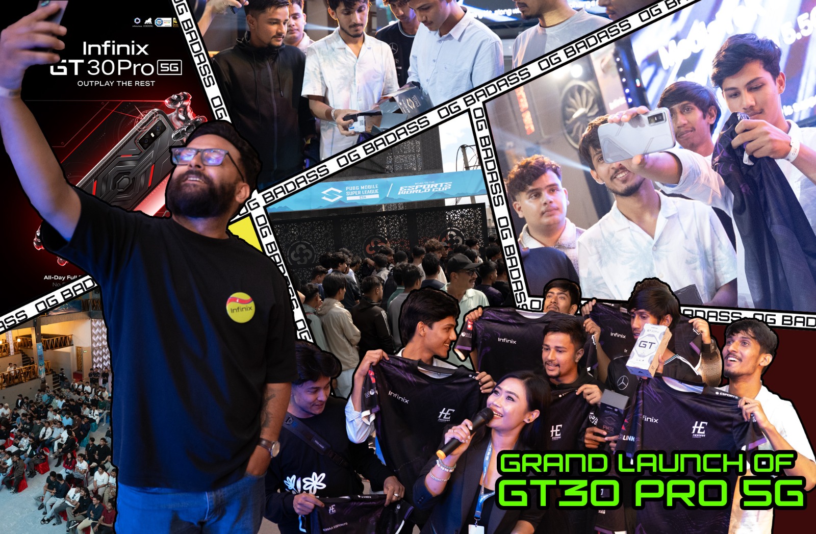 ओरिजिनल गेमरका लागि  इन्फिनिक्सले ल्यायो जीटी ३० प्रो, कति पर्छ मूल्य ?