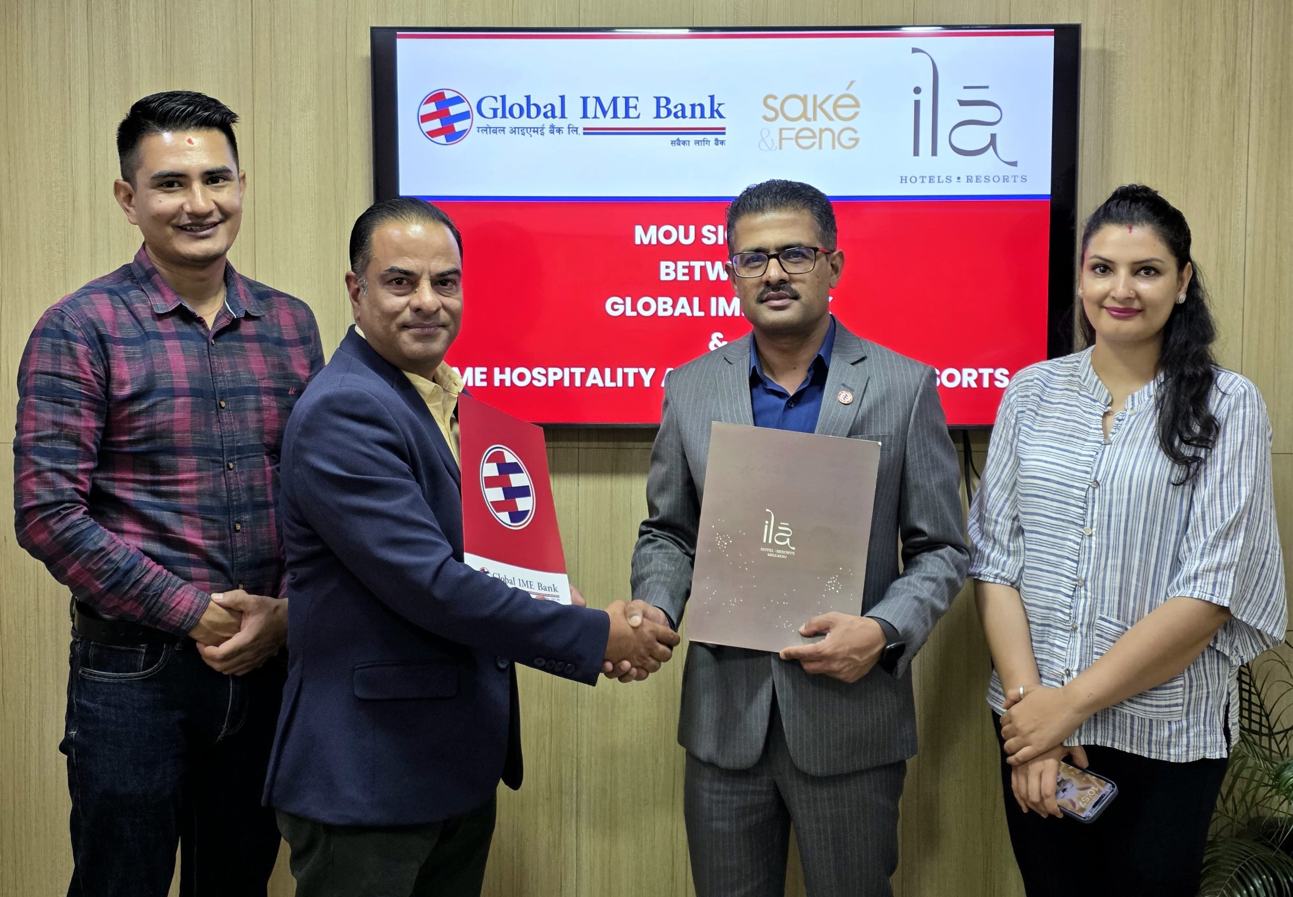 ग्लोबल आईएमई बैंकका ग्राहकलाई दुईवटा होटेल तथा रिसोर्ट र केबलकारमा छुट