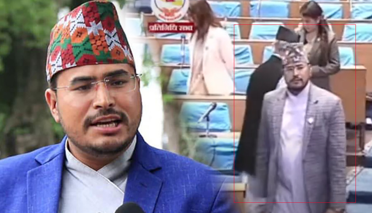 ज्ञानेन्द्र शाहीलाई प्रश्न– संसद चलिरहेका बेला किन बाहिर निस्किनुभयो ?