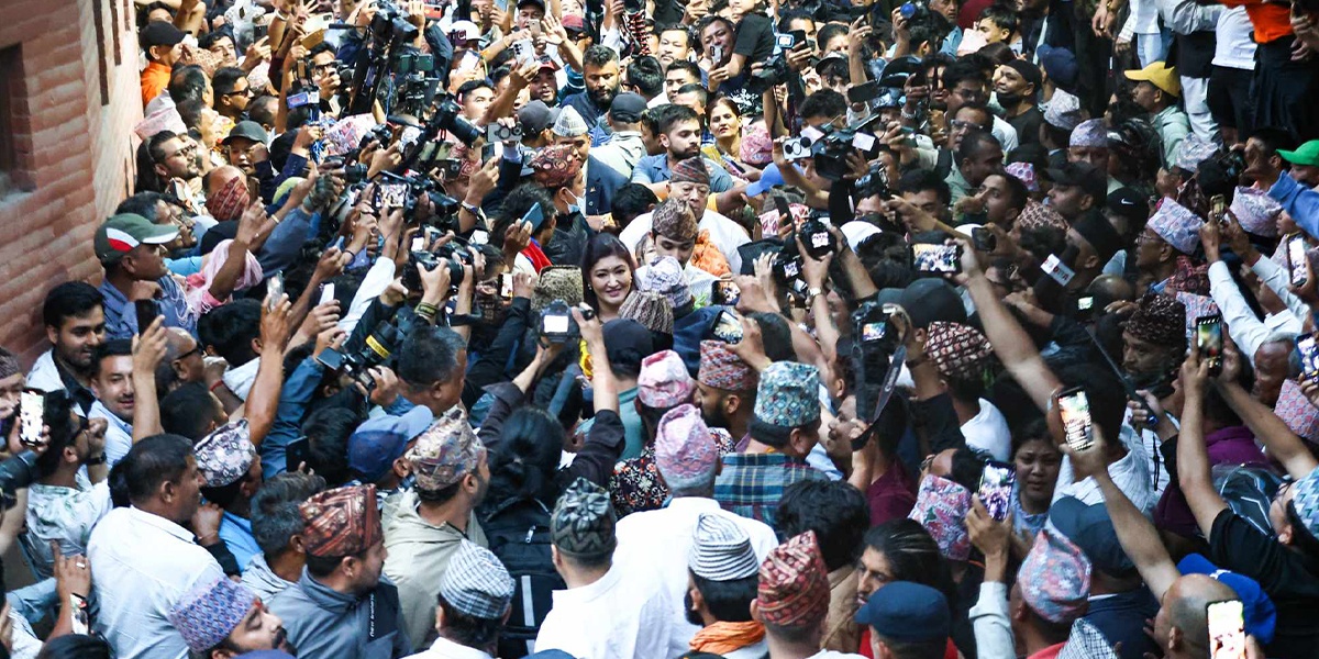 पूर्वयुवराज्ञी हिमानी शाहलाई हेर्नुहोस् यी चार तस्बिरमा