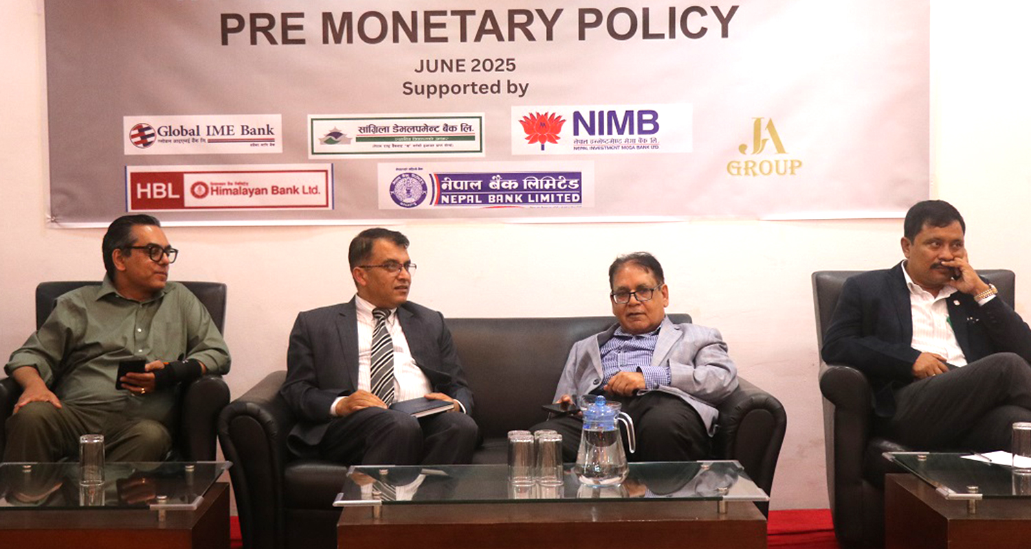 ‘सबै पक्षलाई स्वीकार्य हुने मौद्रिक नीति ल्याउने तयारी छ’