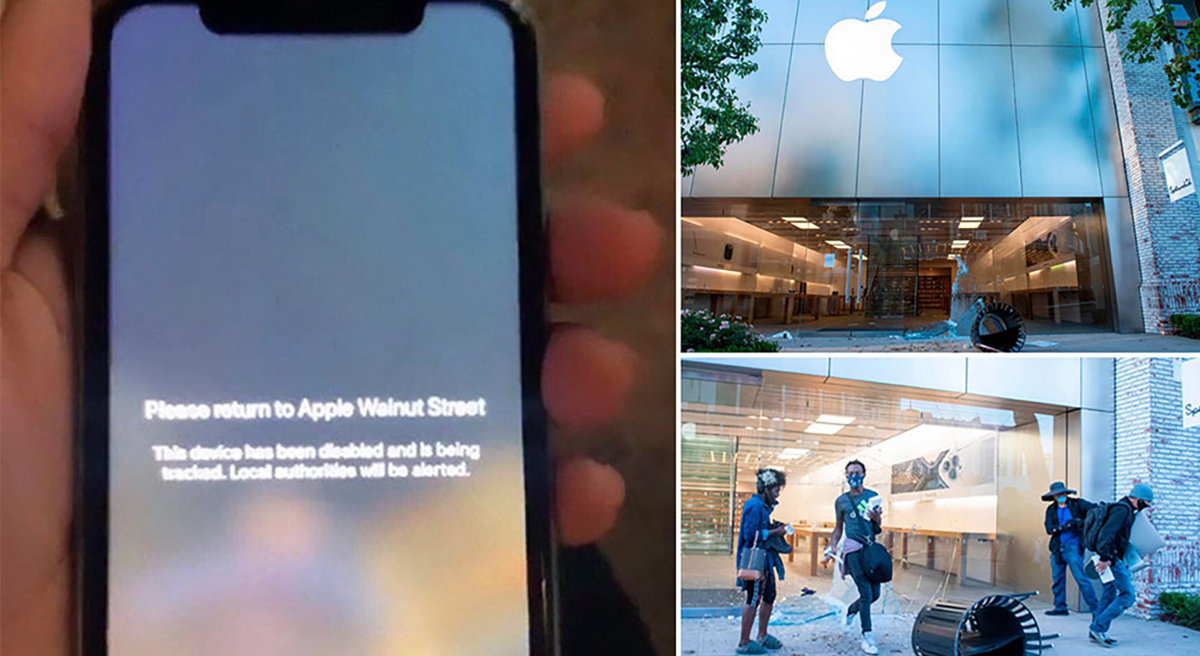 आईफोन लुट्नेलाई आपत, फोनले नै दियो फिर्ता गर्न चेतावनी !