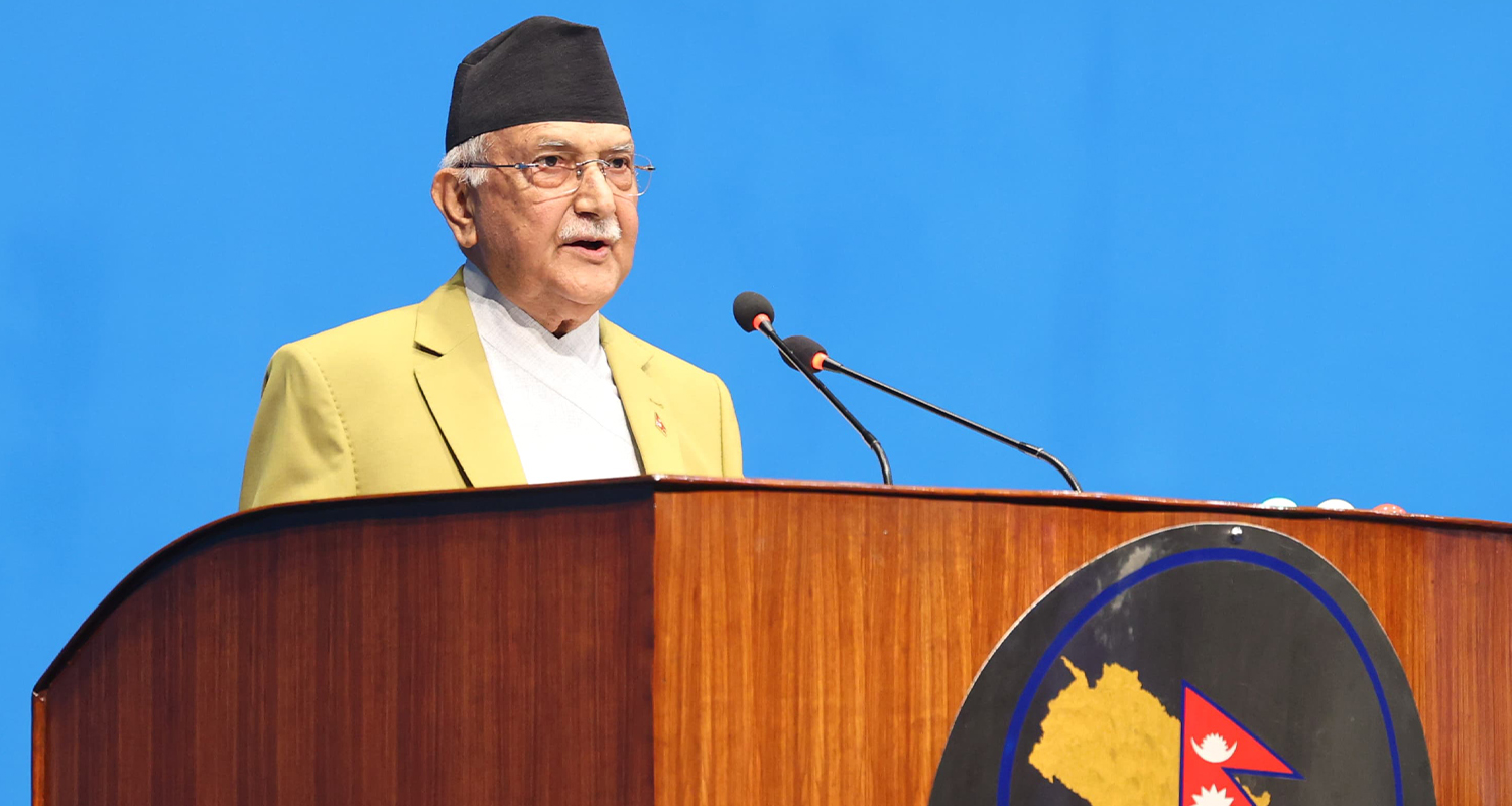 प्रधानमन्त्रीलाई प्रश्न– झापामा मात्रै सबै बजेट किन खन्याइयो ? गाउँपालिकाका सडक कहिले कालोपत्र हुन्छ ? (LIVE)