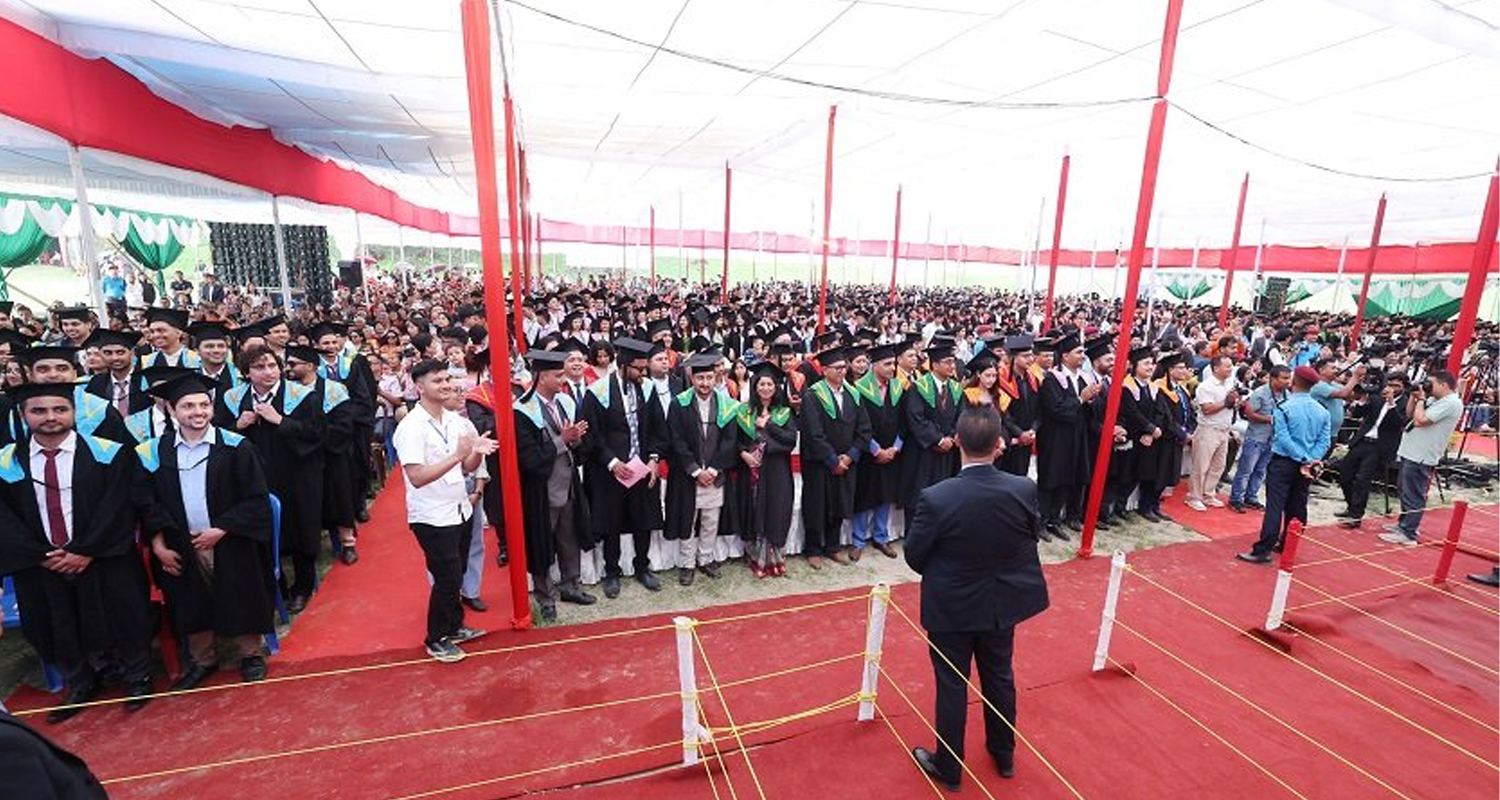 केयुको ३० औँ दीक्षान्त समारोह सम्पन्न, एक हजार १२९ विद्यार्थी दीक्षित