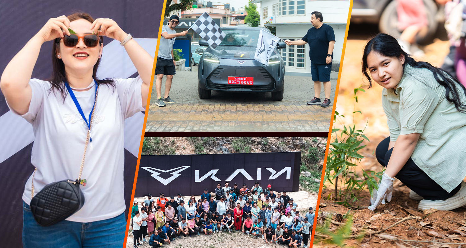 वृक्षारोपण अभियानसहित काइयीले गर्‍यो ‘ग्रीन व्हील्स टू मार्बल हिल्स’ कार्यक्रम (फोटो फिचर)