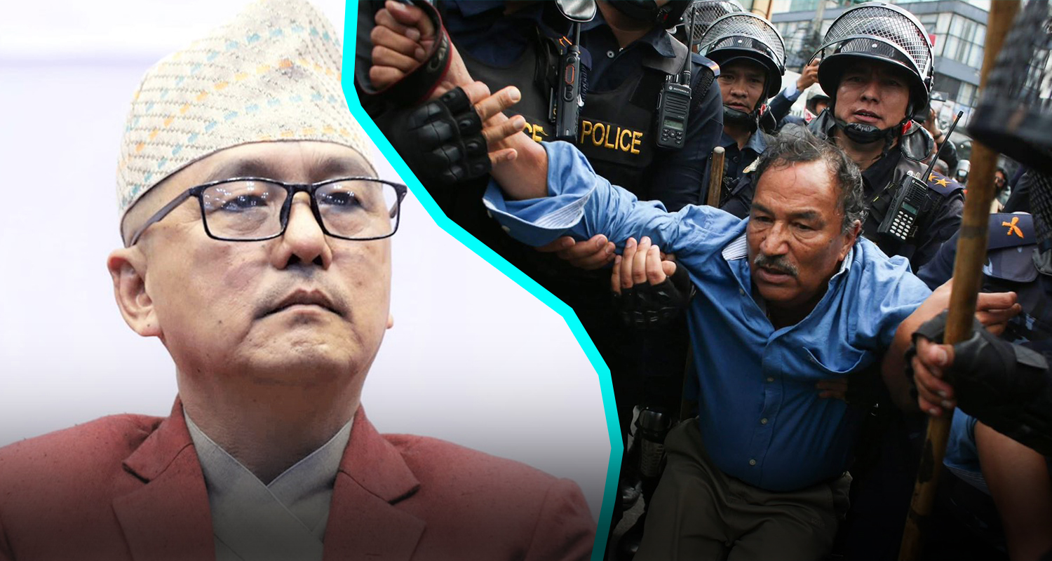 कमल थापा पक्राउ परेपछि राजेन्द्रले भने– वास्तविक लडाइँ भोलिदेखि सुरू हुन्छ, अब आगो बल्छ