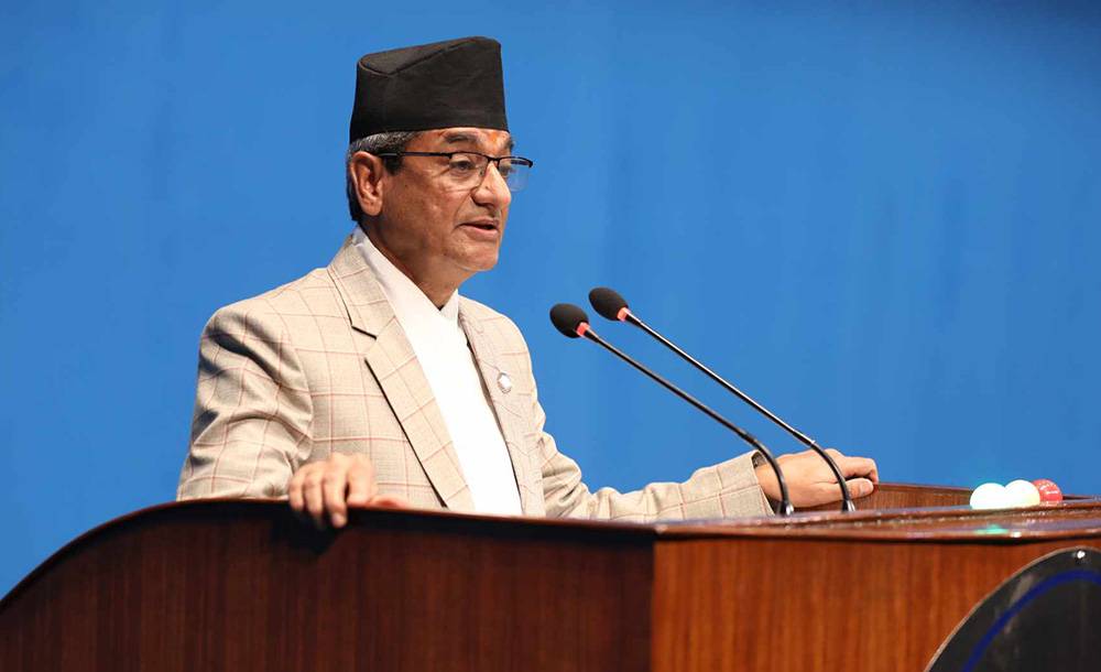 संसदमा गृहमन्त्रीले भने– रास्वपाले किर्ते आरोपी खडा गरेर उजुरी दायर गर्ने प्रयास गर्‍यो