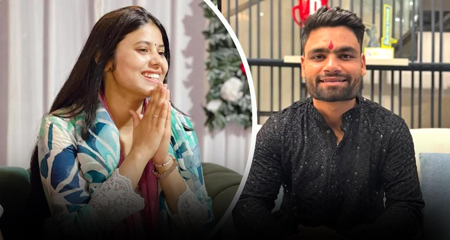 सांसदसँग वैवाहिक बन्धनमा बाँधिदै क्रिकेटर सिंह