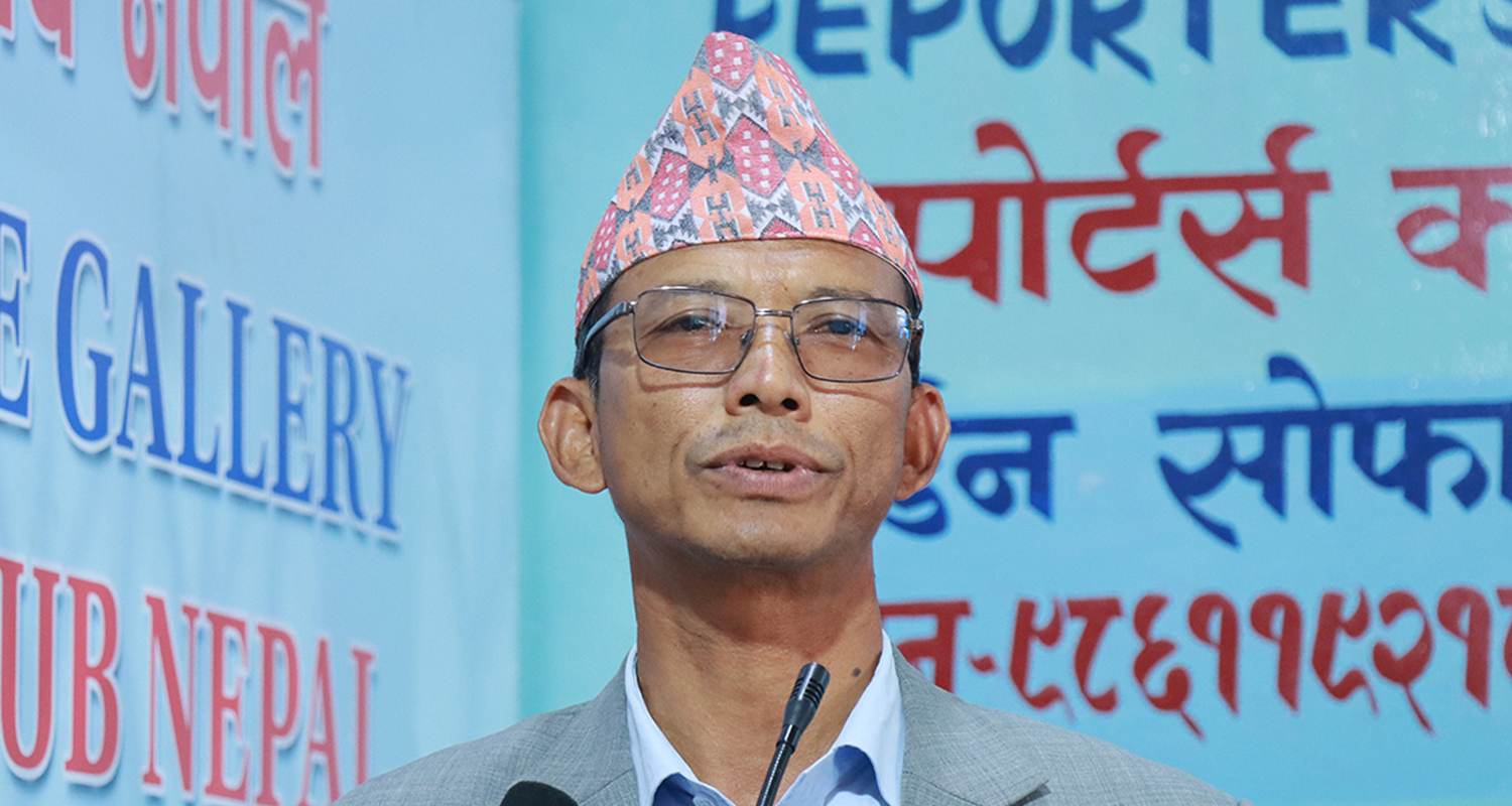 ‘माधव नेपालविरुद्ध प्रतिशोध साँधेर सरकारले आफ्नै काल निम्त्यायो’