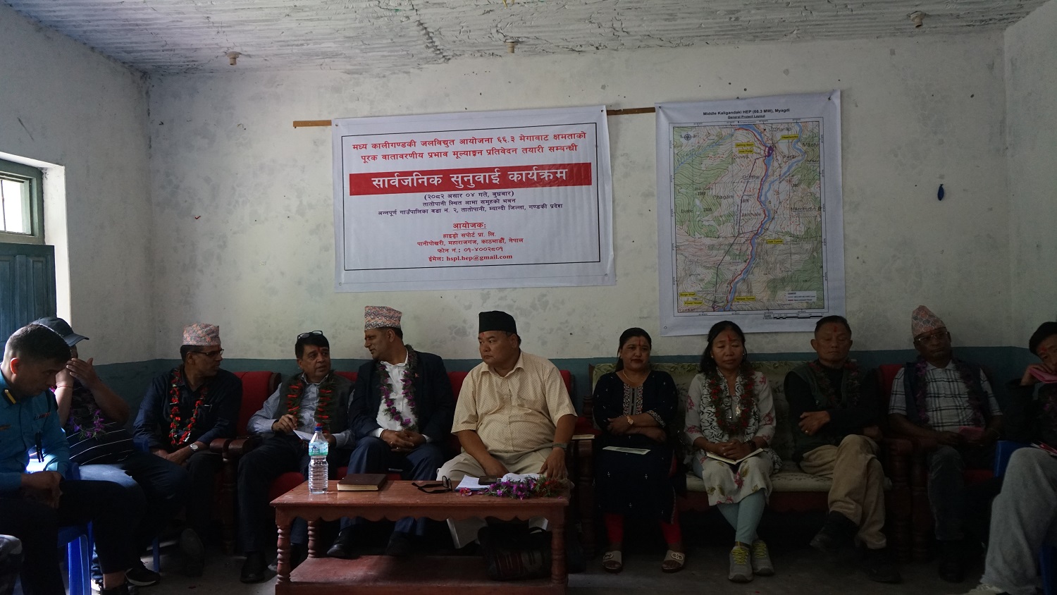 जलविद्युत् आयोजनाका कारण तातोपानी कुण्ड सङ्कटमा