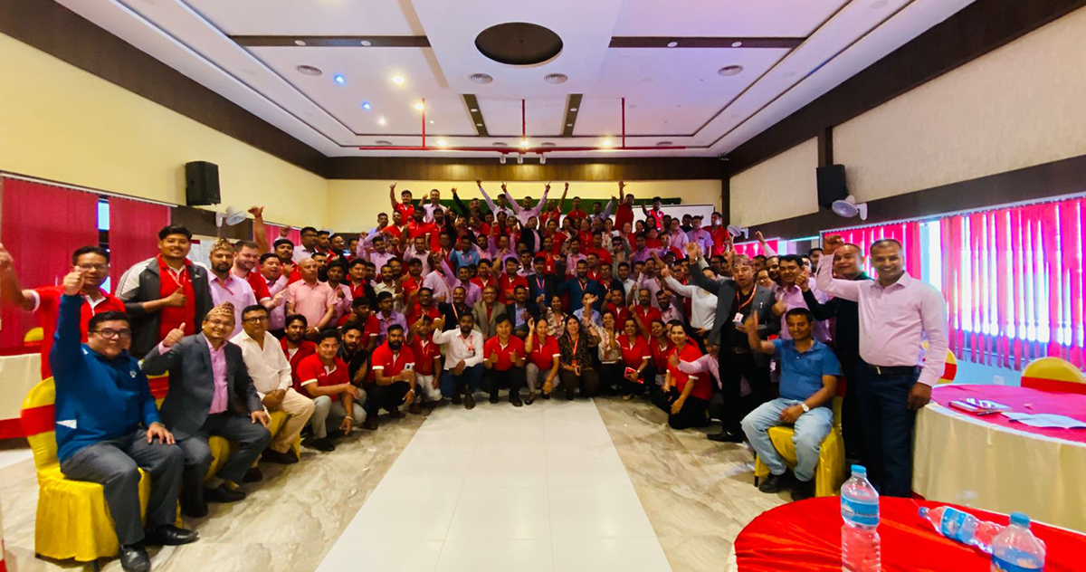 एनआईसी एसिया लघुवित्तको बजेट तर्जुमा तथा शाखा प्रमुख तालिम सम्पन्न